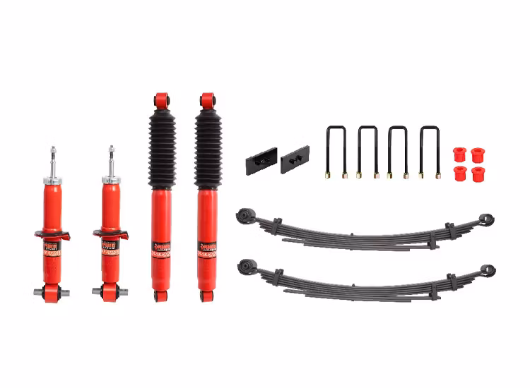 Pedders foamcell höjningssats 50mm EHD 600kg+ VW Amarok 2023+