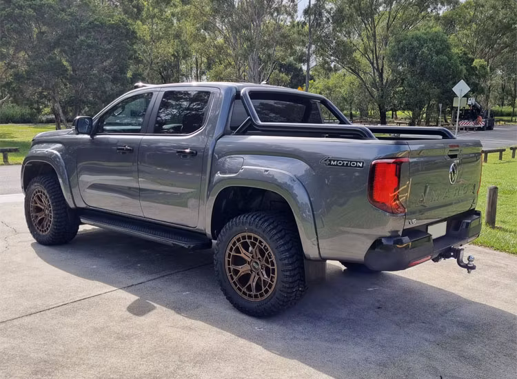 Pedders foamcell höjningssats 50mm EHD 600kg+ VW Amarok 2023+