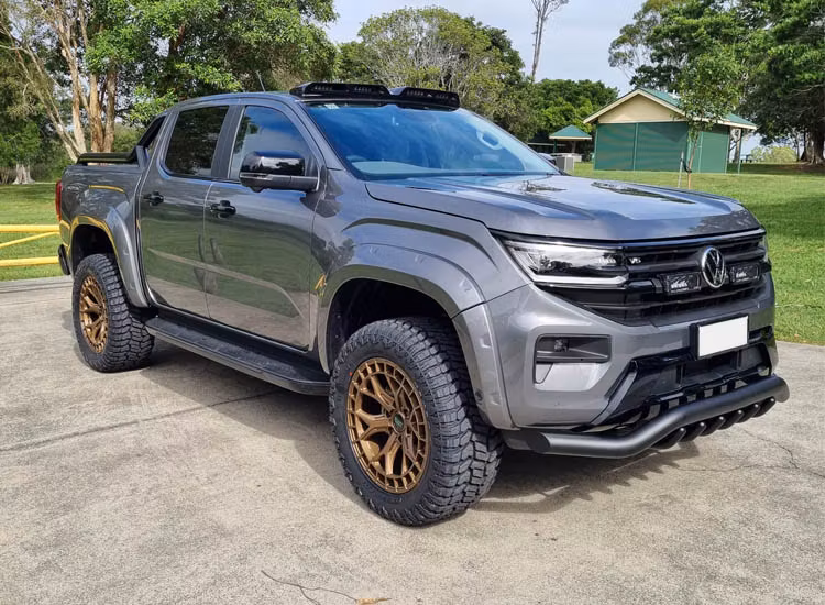 Pedders foamcell höjningssats 50mm EHD 600kg+ VW Amarok 2023+