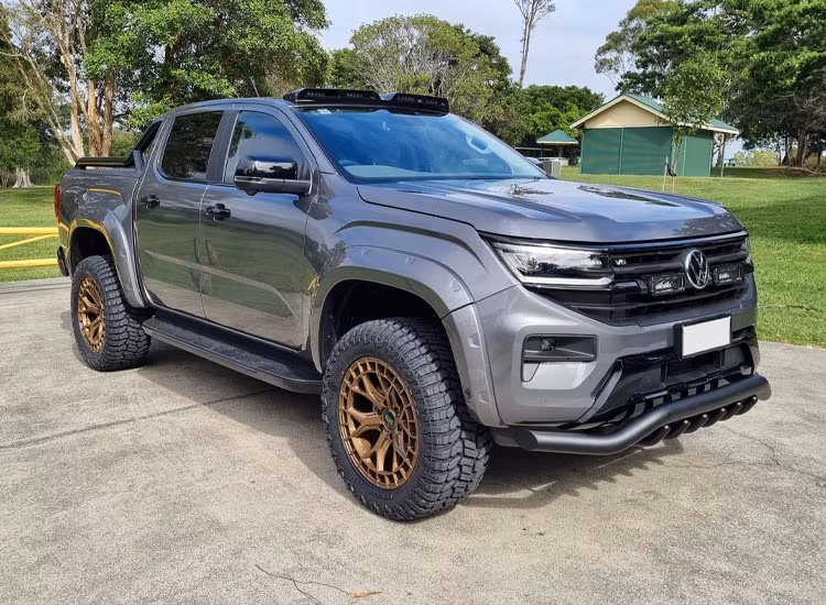 Pedders höjningssats 50mm VW Amarok 2023+