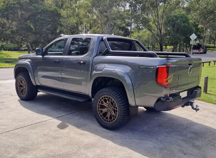 Pedders höjningssats 50mm VW Amarok 2023+