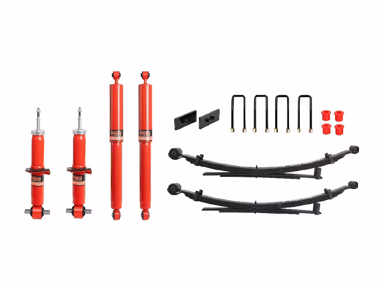 Pedders höjningssats 50mm VW Amarok 2023+