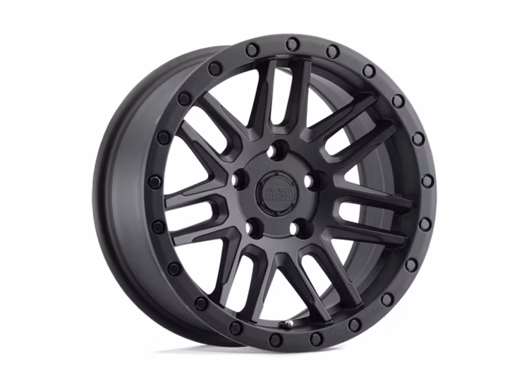Arches matte black Black Rhino 18x8 5x120 ET30