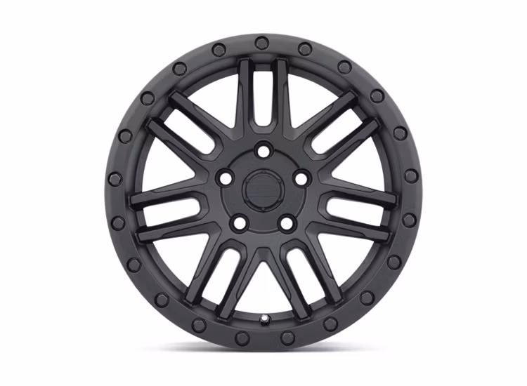 Arches matte black Black Rhino 18x8 5x120 ET30