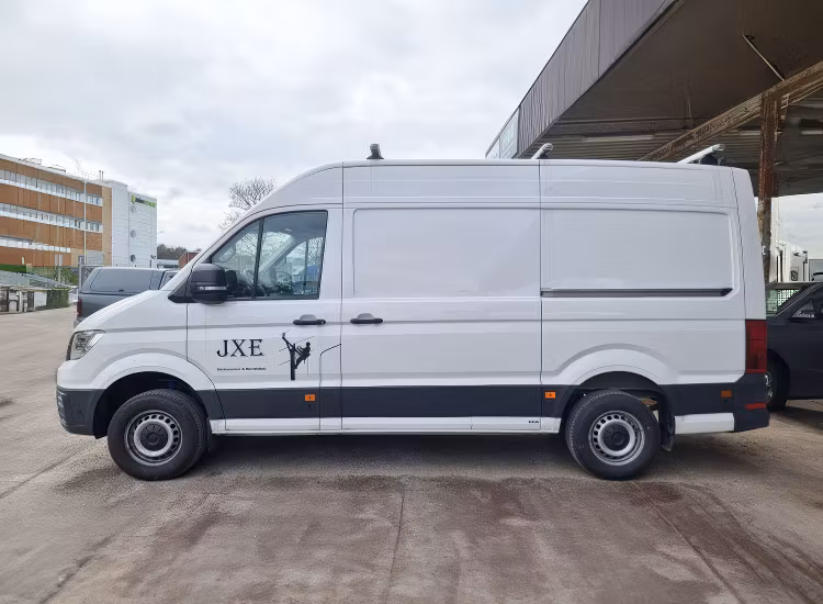 Höjningssats Marquart 50mm VW Crafter / MAN TGE 2017+ ink 4-Motion