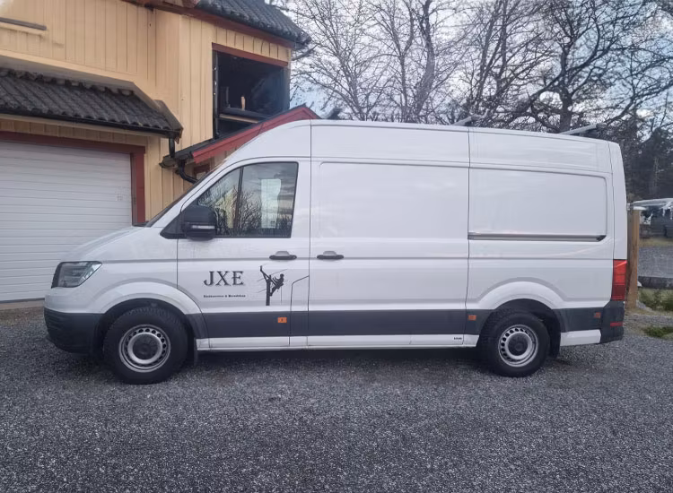 Höjningssats Marquart 50mm VW Crafter / MAN TGE 2017+ ink 4-Motion