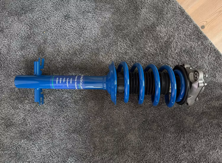 Höjningssats Marquart 50mm VW Crafter / MAN TGE 2017+ ink 4-Motion