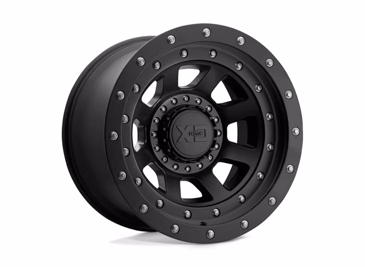 XD137 FMJ Satin Black 17×9 / 5X127/5X139.7 ET-12