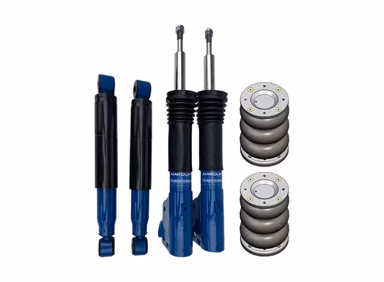 Marquart stötdämpare / MAD Luftfjädring Mercedes Sprinter 4X4 2019+