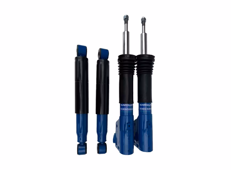 Marquart stötdämpare fram/bak Mercedes Sprinter 4X4 2019+