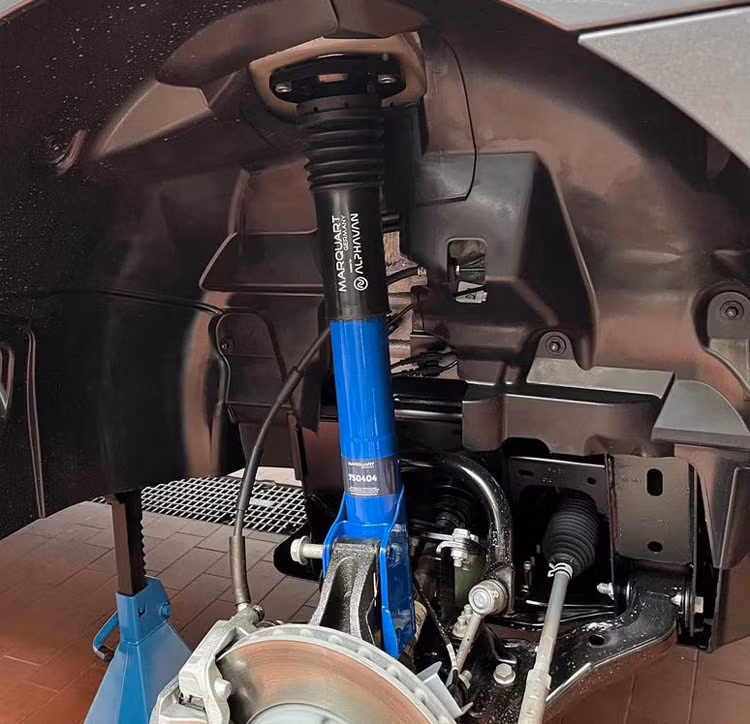 Marquart stötdämpare fram/bak Mercedes Sprinter 4X4 2019+