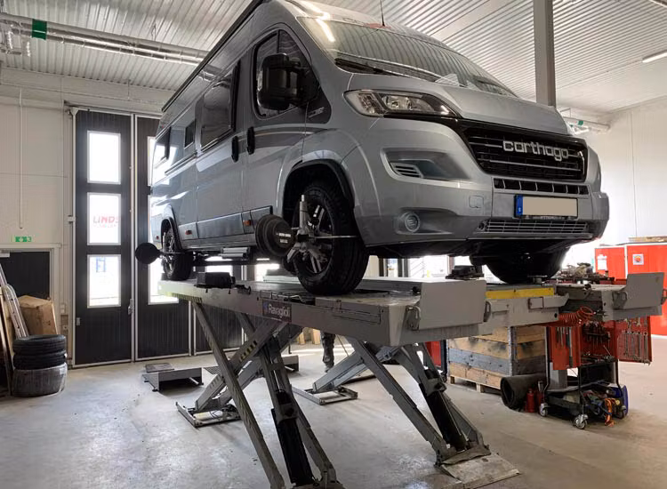 Höjningsfjädring fram Jumper / Ducato / Boxer 2006+