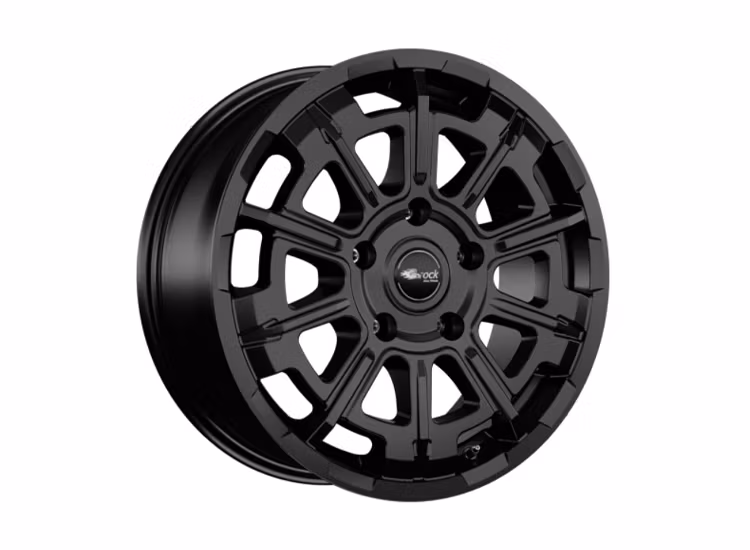 Brock B45 Satin Black 18×7.5 ET53 5/118 5/130