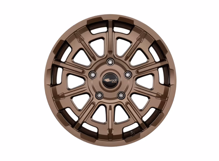 Brock B45 Bronze Copper 18x7.5 ET53 5/118 5/130