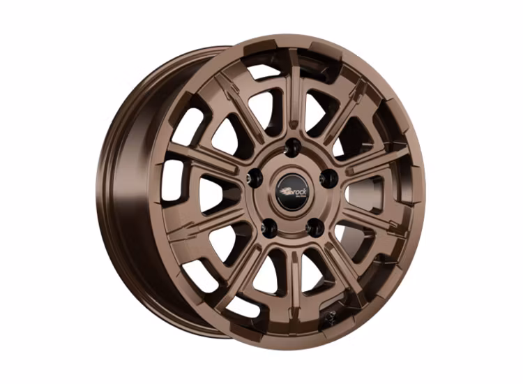 Brock B45 Bronze Copper 18×7.5 ET53 5/118 5/130