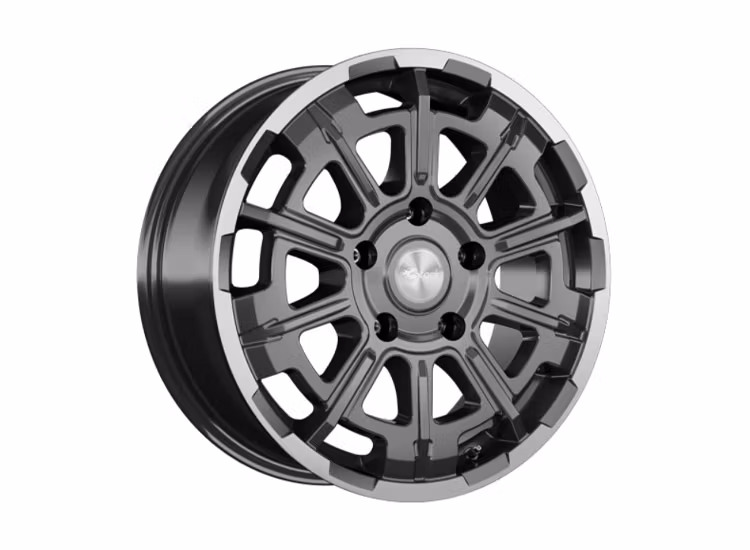 Brock B45 Himalaya grey 18x7.5 ET53 5/118 5/130