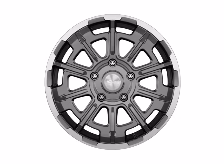 Brock B45 Himalaya grey 18x7.5 ET53 5/118 5/130