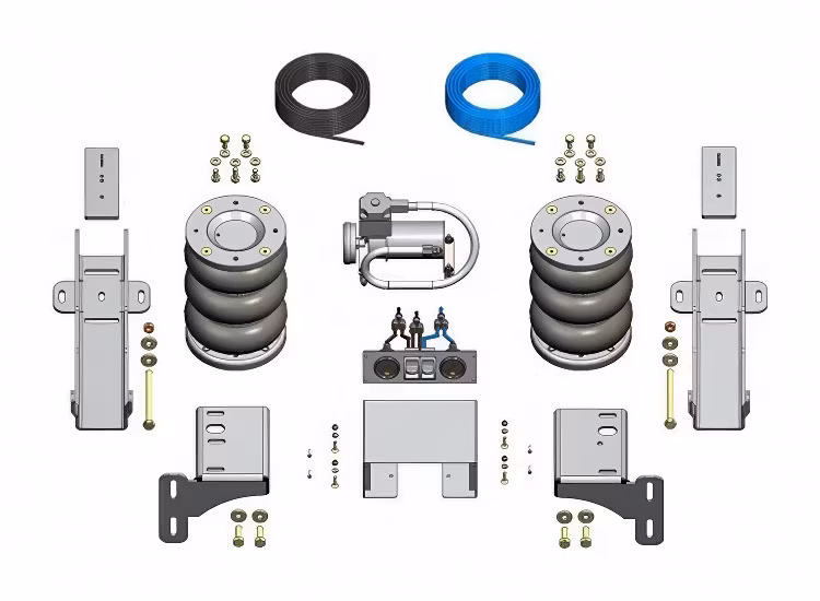 Luftfjädring inkl. kompressor Mercedes Sprinter 3,5T 4X4