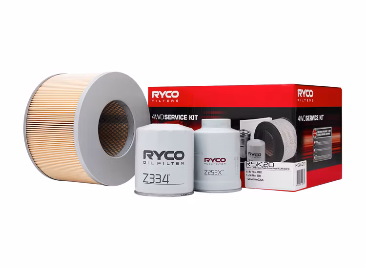 Ryco servicekit RSK20 Toyota Landcruiser / Hilux
