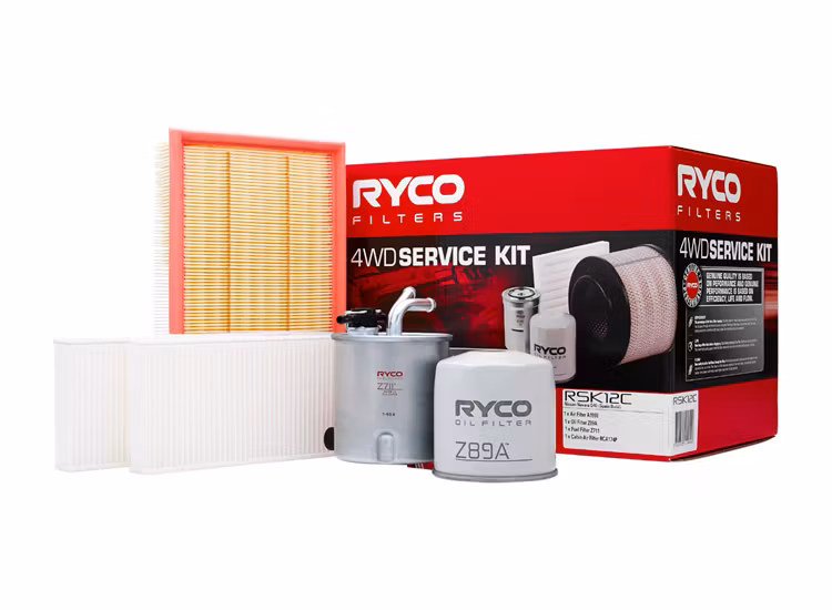 Ryco servicekit RSK12C Nissan Navara/Pathfinder