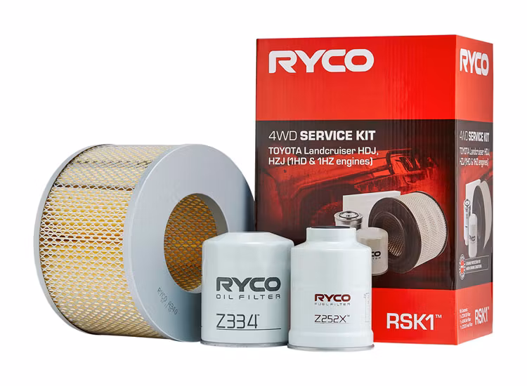 Ryco servicekit RSK1 Toyota Landcruiser J7, J12