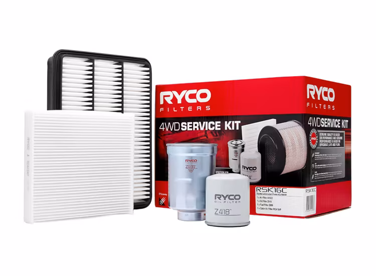 Ryco Service kit RSK16C Toyota Land Cruiser	J15 2009+