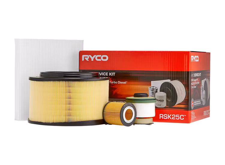 Ryco servicekit RSK25C Ford Everest/Ranger, Mazda BT-50