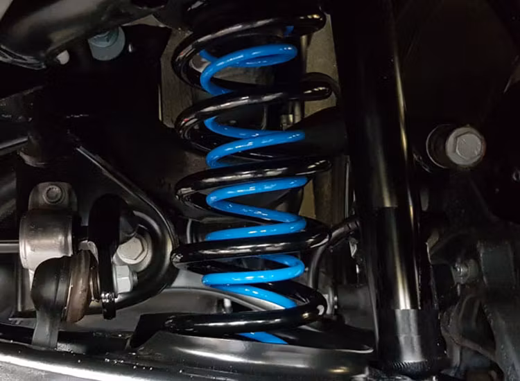 Hjälpfjädring bak Peugeot 407 2004-2011