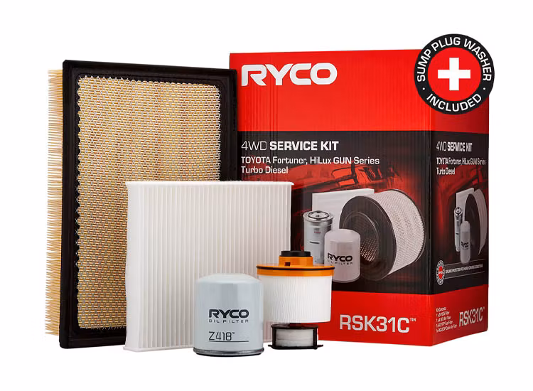 Ryco servicekit RSK31C Toyota Hilux 2015+