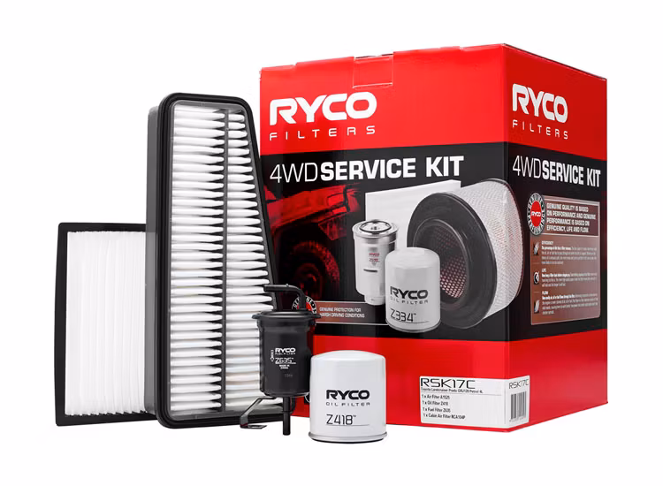 Ryco servicekit RSK17C Toyota Land Cruiser 2003-2009