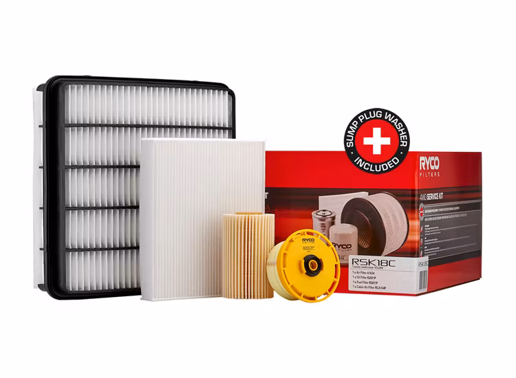 Ryco servicekit RSK18C Toyota Land Cruiser 2007-2021