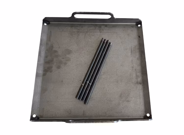 Stekhäll Steel Outdoor med ben