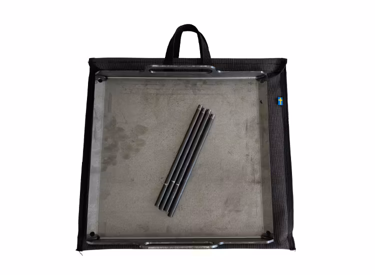 Stekhäll Steel Outdoor med ben