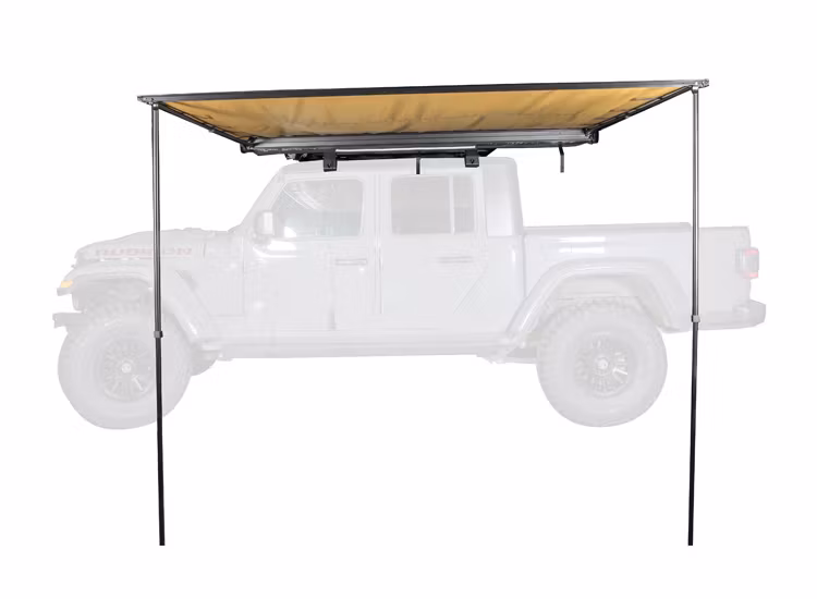 Utdragbar sidomarkis Snug 2,5m x 3m / 2m x 2m