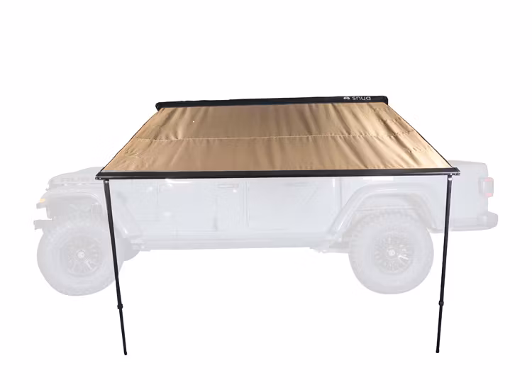 Utdragbar sidomarkis Snug 2,5m x 3m / 2m x 2m