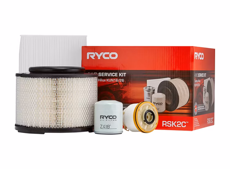 Ryco filter servicekit RSK2C Toyota Hilux 2005-2015