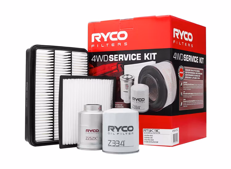 Ryco servicekit RSK3C Toyota Land Cruiser 2002-2009