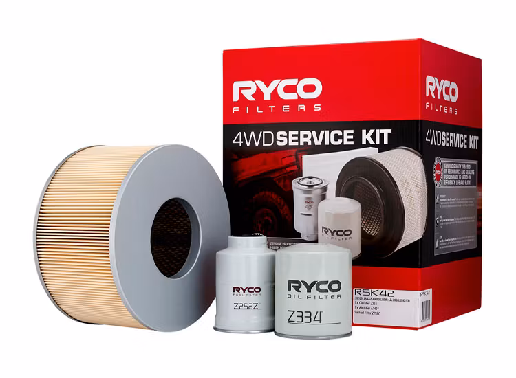 Ryco servicekit RSK42 Toyota Land Cruiser 1998-2007