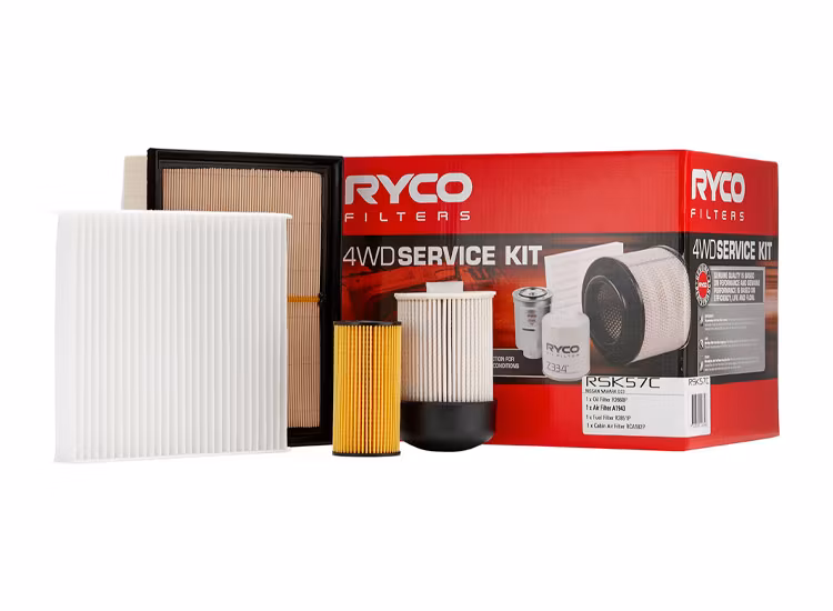 Ryco servicekit RSK57C Nissan Navara 2015+