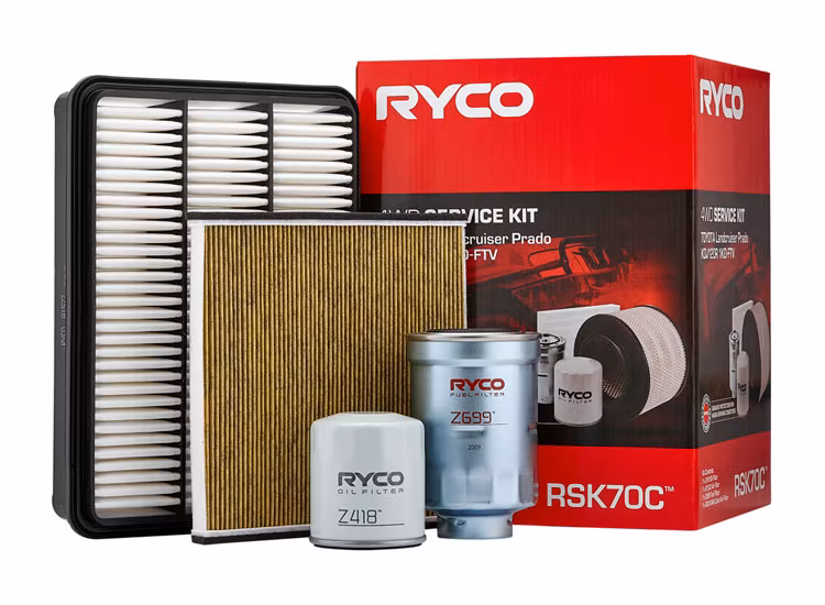 Ryco servicekit RSK70C Toyota Land Cruiser 2006-2010