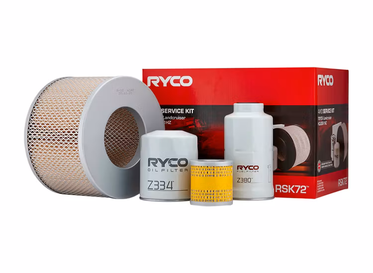 Ryco servicekit RSK72 Toyota Land Cruiser 1990-1997