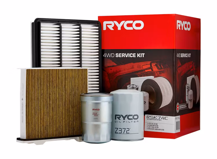 Ryco servicekit RSK74C Mitsubishi Pajero 2000-2006