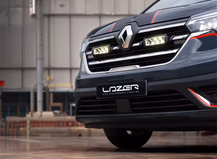 Extraljuskit Lazer Triple-R 750 (G2) Renault Trafic 2023+