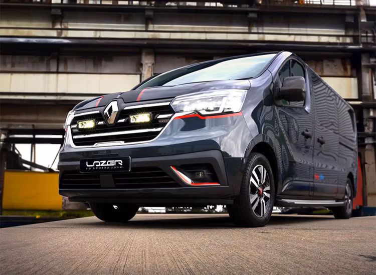 Extraljuskit Lazer Triple-R 750 Elite (G2) Renault Trafic 2023+
