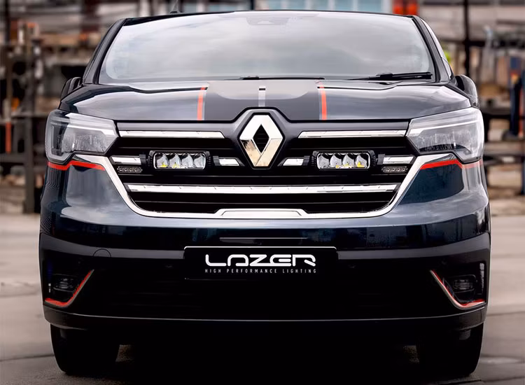 Extraljuskit Lazer Triple-R 750 Elite (G2) Renault Trafic 2023+