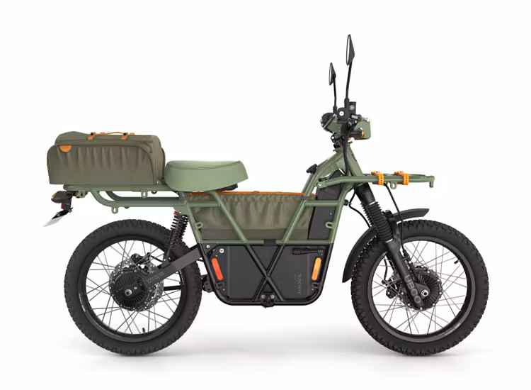 UBCO 2X2 Adventure bike elektrisk EU-Moped 45km/h