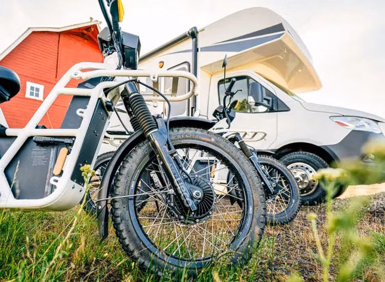 UBCO 2X2 Adventure bike elektrisk EU-Moped 45km/h