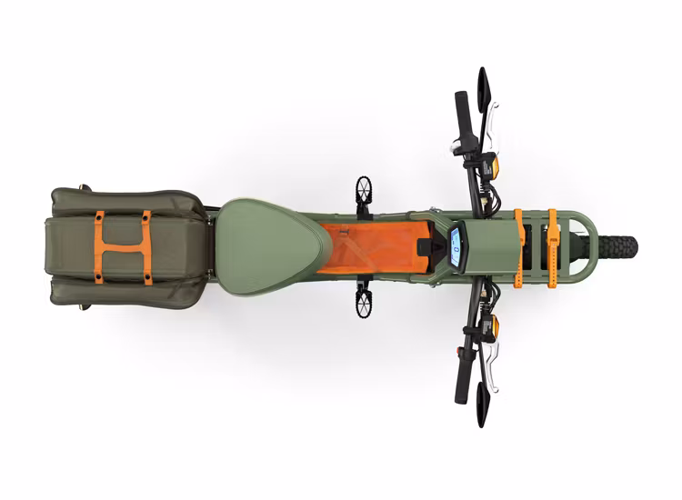 UBCO 2X2 Adventure bike elektrisk EU-Moped 45km/h