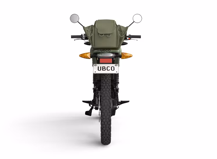 UBCO 2X2 Adventure bike elektrisk EU-Moped 45km/h