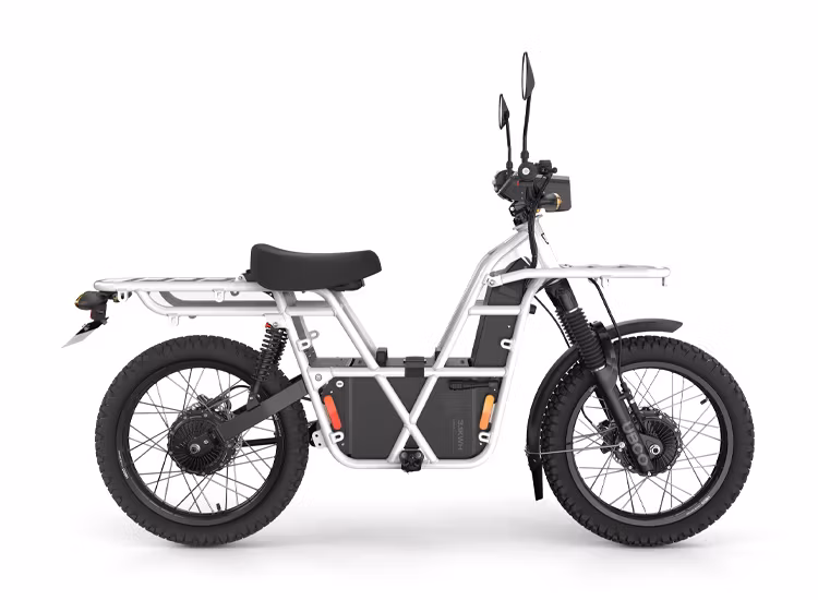 UBCO 2X2 Adventure bike elektrisk EU-Moped 45km/h